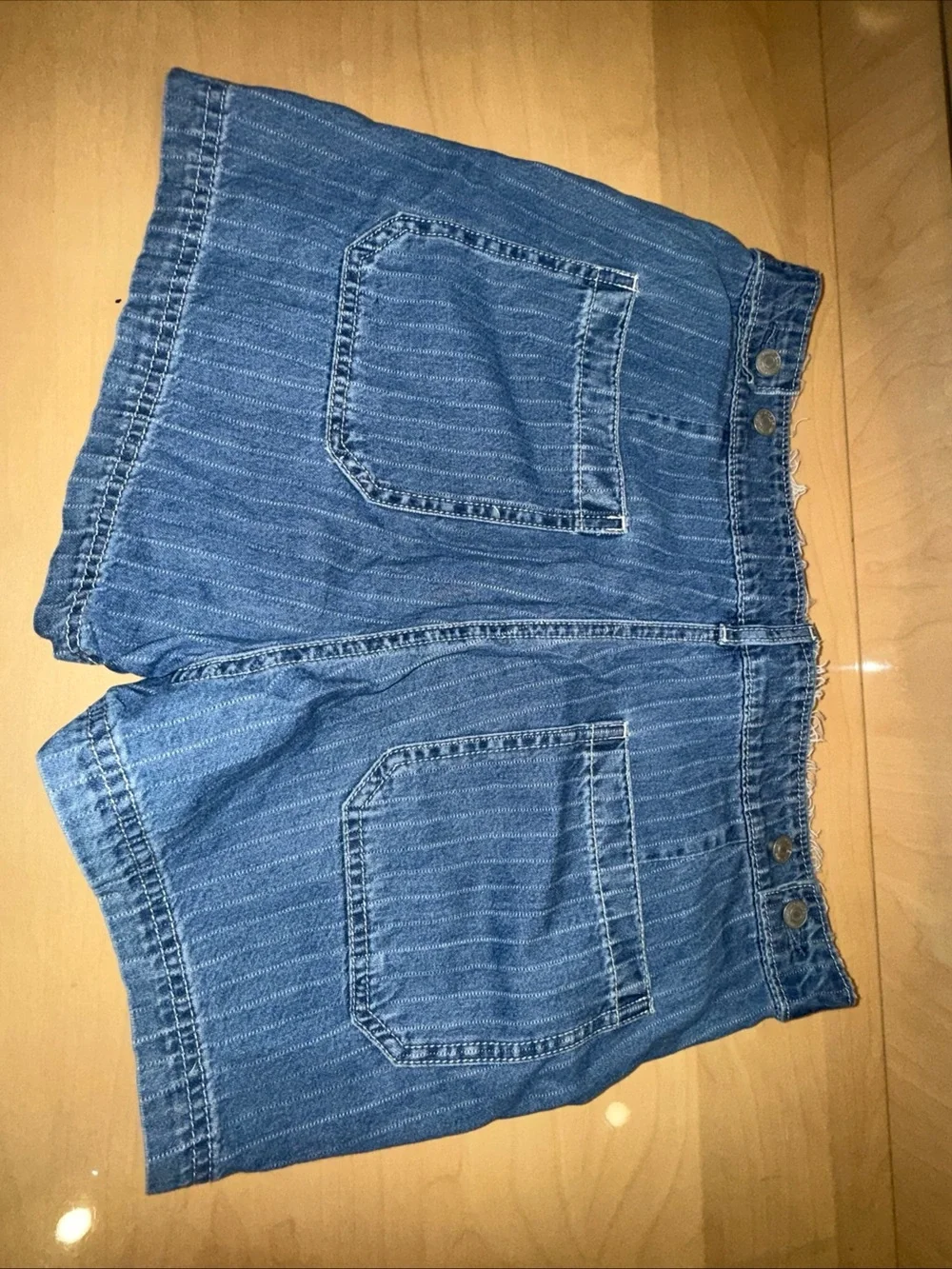 Lots Of 9 NEW & not Denim Pants/Shorts/Skirts: Zara Loft Abercrombie Gap Sz 6/8 - Picture 9 of 12